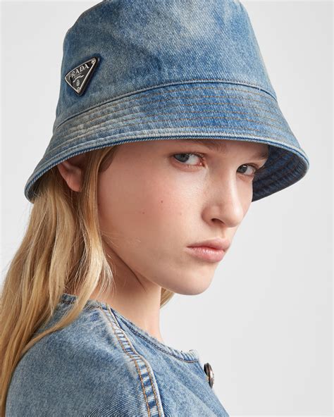 prada wintermütze damen|Bucket Hats, Hüte, Mützen & Handschuhe für Damen .